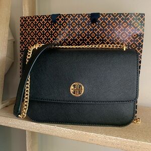 Tory Burch Black Shoulder Bag